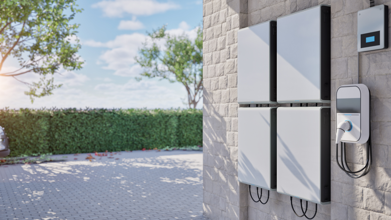 BATTERY STORAGE HOME